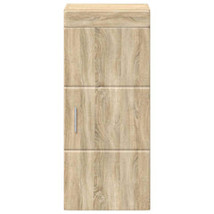 vidaXL Bathroom Wall Cabinet TULUM Sonoma Oak 37 x 24.5 x 86 cm 6