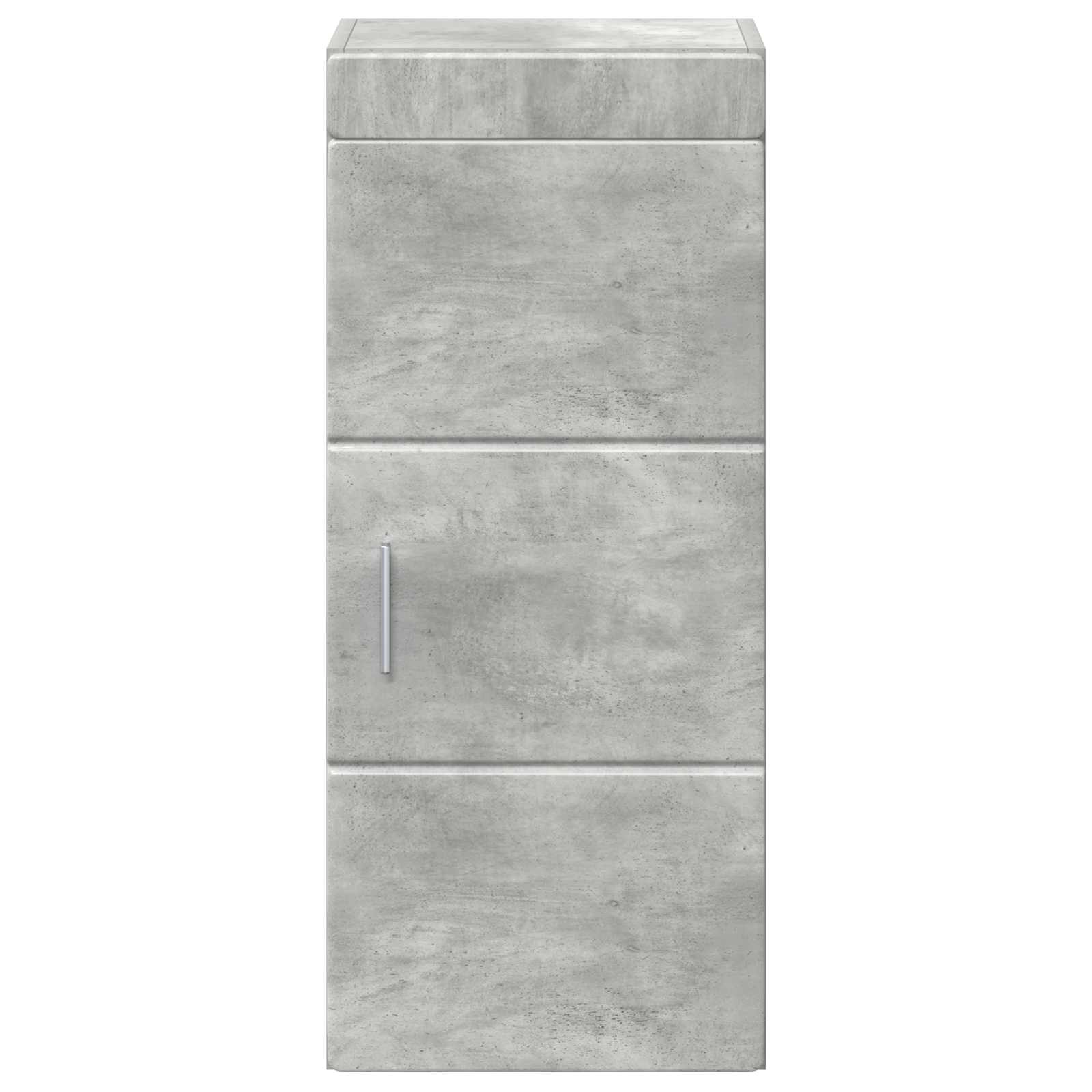 vidaXL Bathroom Wall Cabinet TULUM Concrete Grey 37 x 24.5 x 86 cm 6