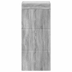vidaXL Bathroom Wall Cabinet TULUM Grey Sonoma 37 x 24.5 x 86 cm 6