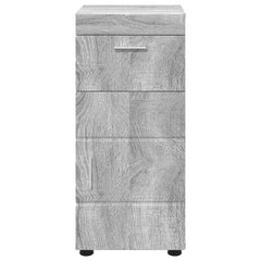 vidaXL Bathroom Cabinet Set TULUM Grey Sonoma 37 x 31.5 x 82 cm 5