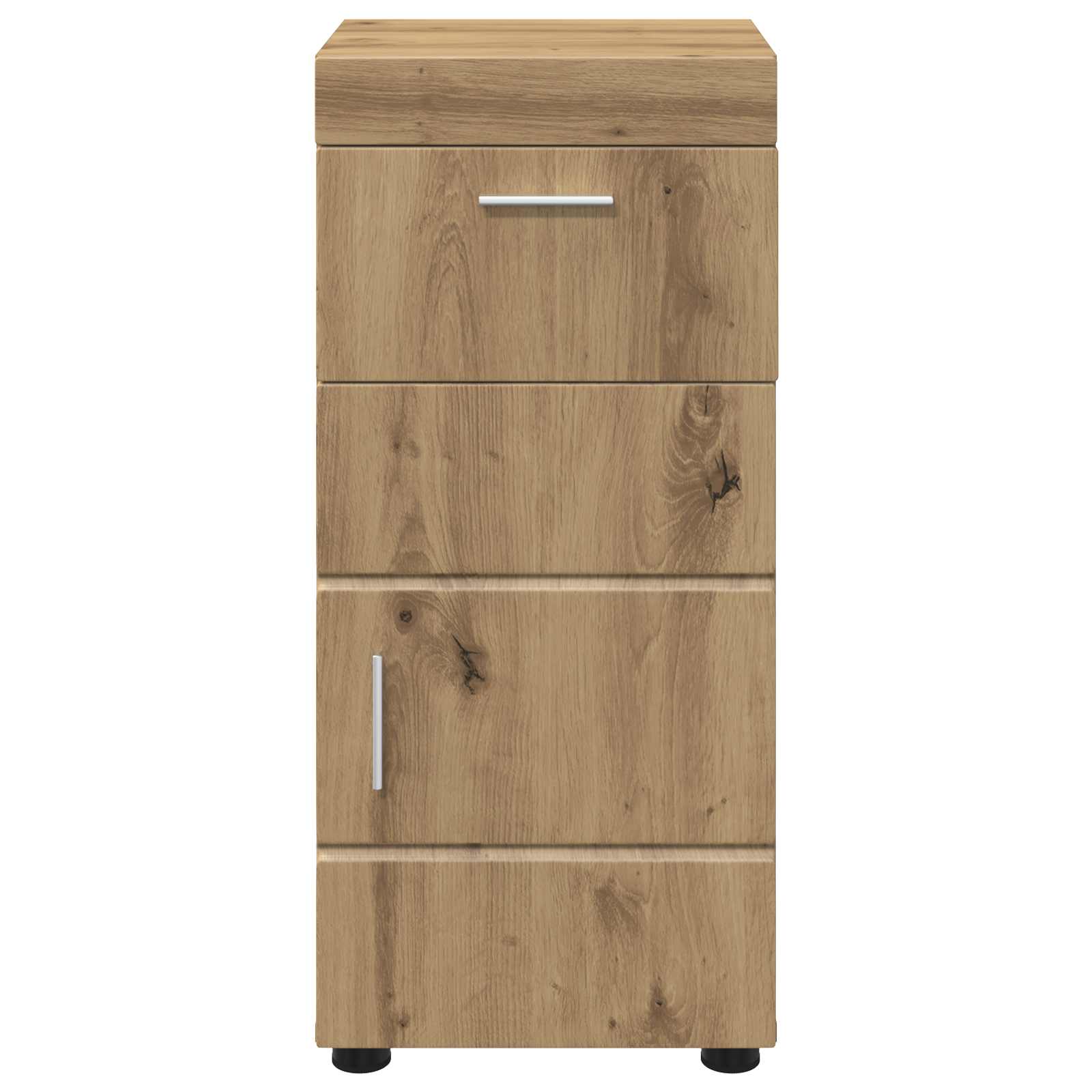 vidaXL Bathroom Cabinet Set TULUM Artisan Oak 37 x 31.5 x 82 cm 6