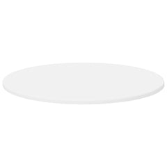 vidaXL Table Top Ø 60 x 1.5 cm Round Engineered Wood White 5