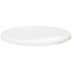 vidaXL Table Top Ø 60 x 1.5 cm Round Engineered Wood High Gloss White 5