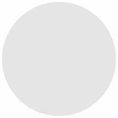 vidaXL Table Top Ø 70 x 1.5 cm Round Engineered Wood White 6