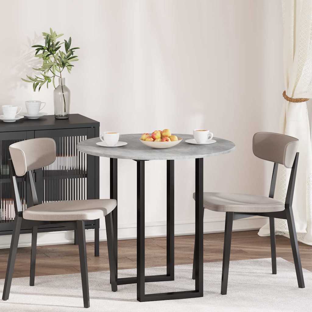 vidaXL Table Top Ø 80 x 1.5 cm Round Engineered Wood