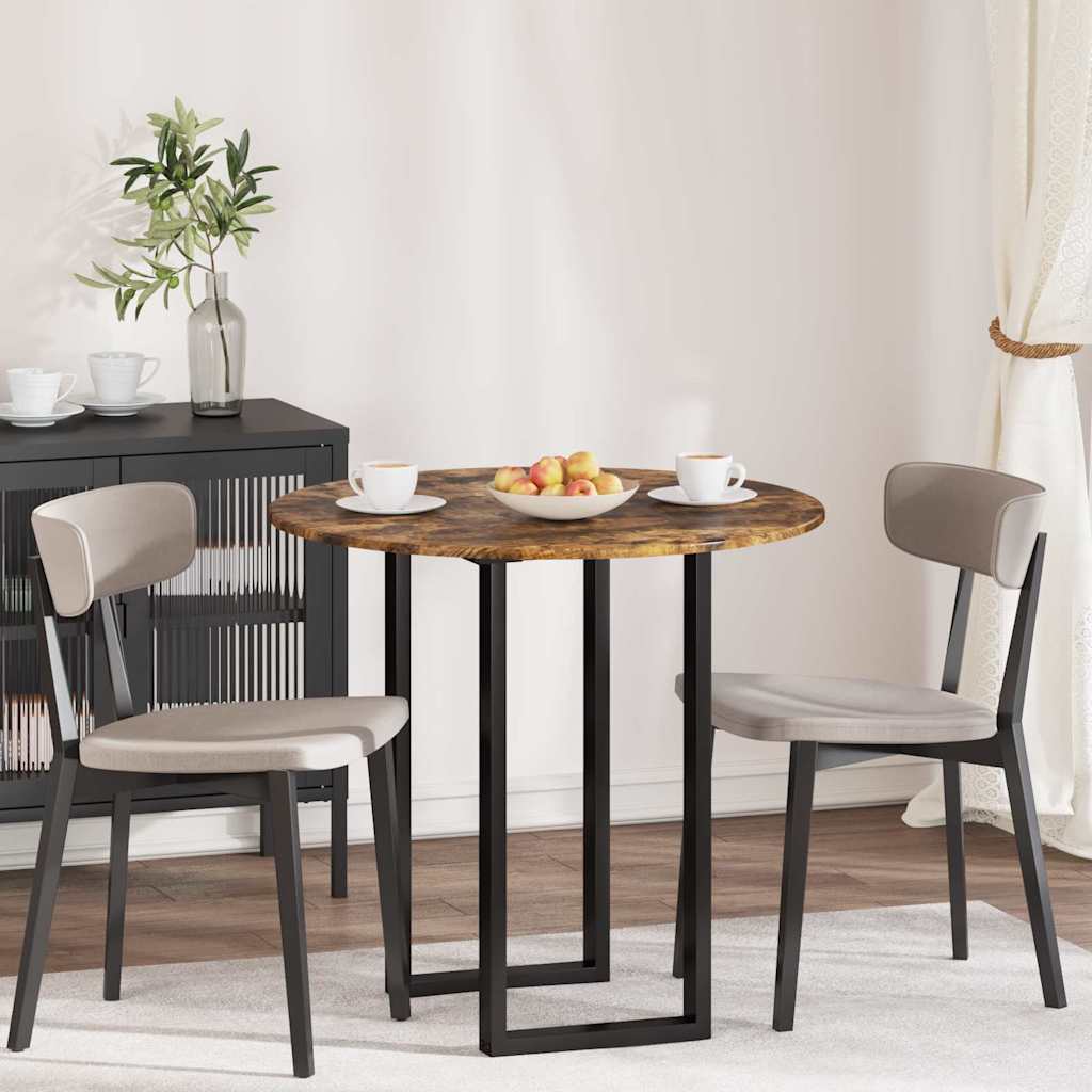 vidaXL Table Top Ø 80 x 1.5 cm Round Engineered Wood
