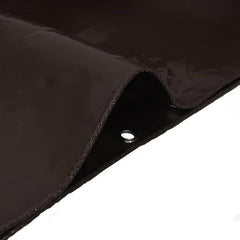 vidaXL Tarpaulin 650g / m² Brown 2.5 x 4.5 m Canvas with PVC Coating 6