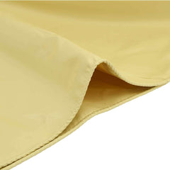vidaXL Tarpaulin 650g / m² Beige 3 x 3 m Canvas with PVC Coating 6