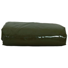 vidaXL Tarpaulin 650g / m² Olive Green 1.5 x 10 m 3
