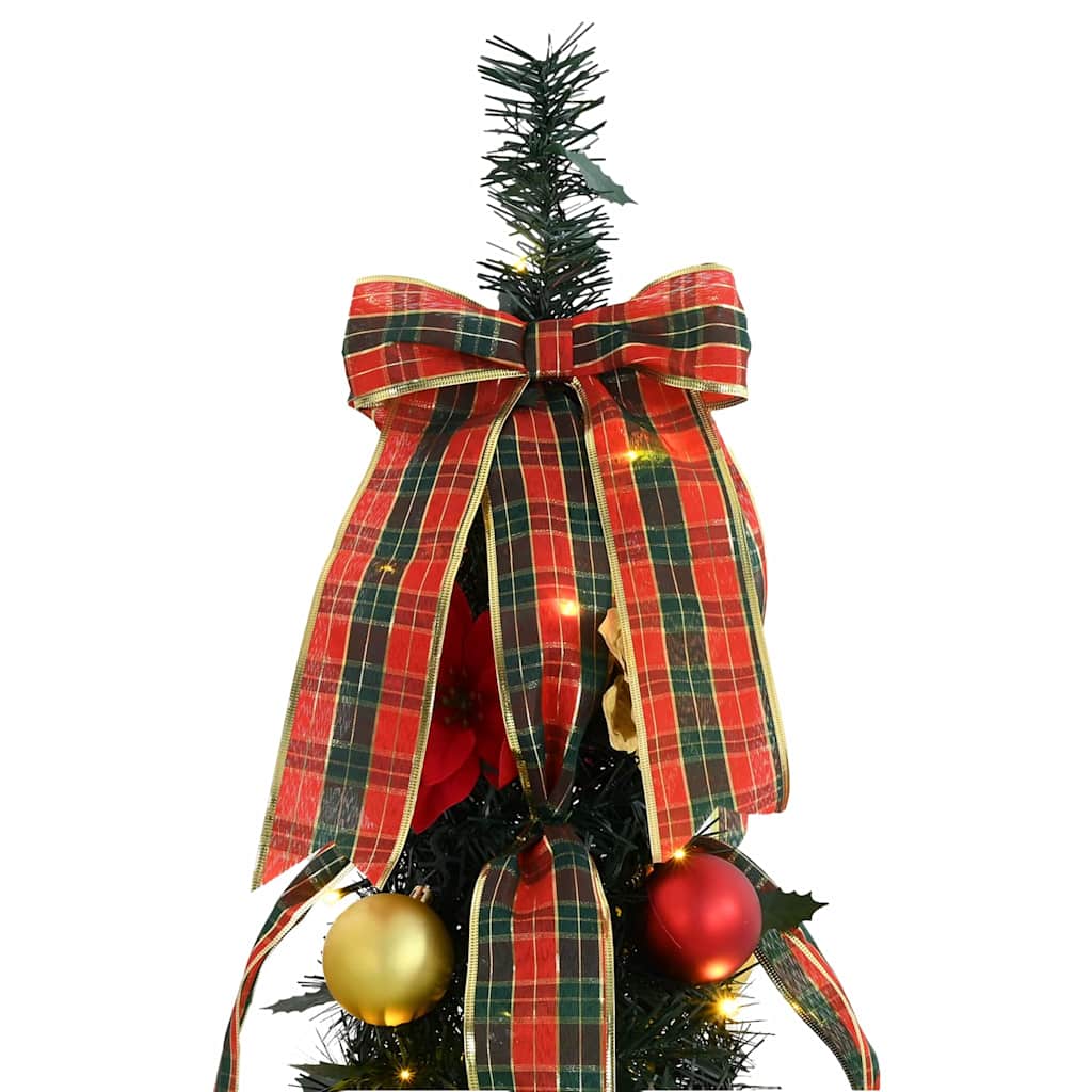 Artificial Christmas Tree Green 120 cm PVC 185 cm