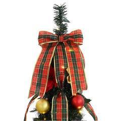 Artificial Christmas Tree Green 120 cm PVC 185 cm