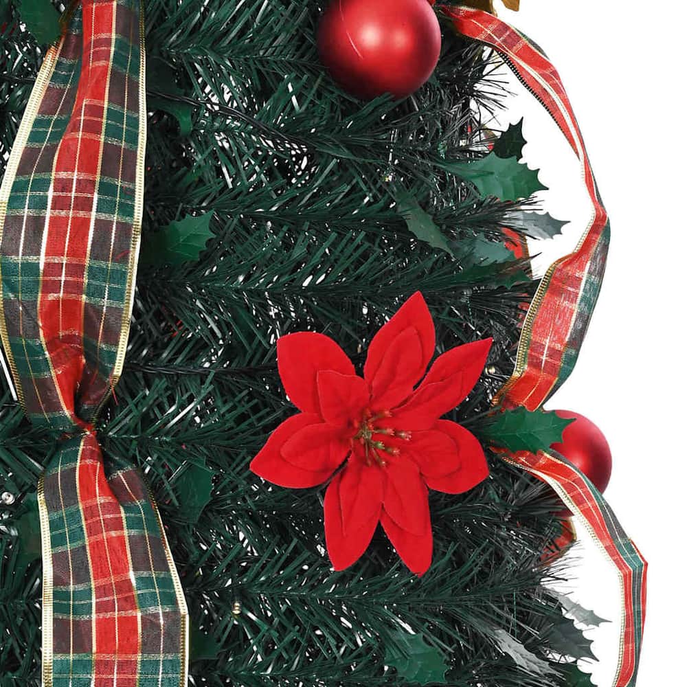 Artificial Christmas Tree Green 120 cm PVC 185 cm