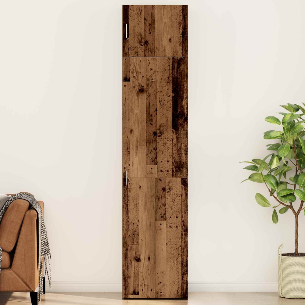 Sideboard 2 pcs 50 x 41 x225 Old wood