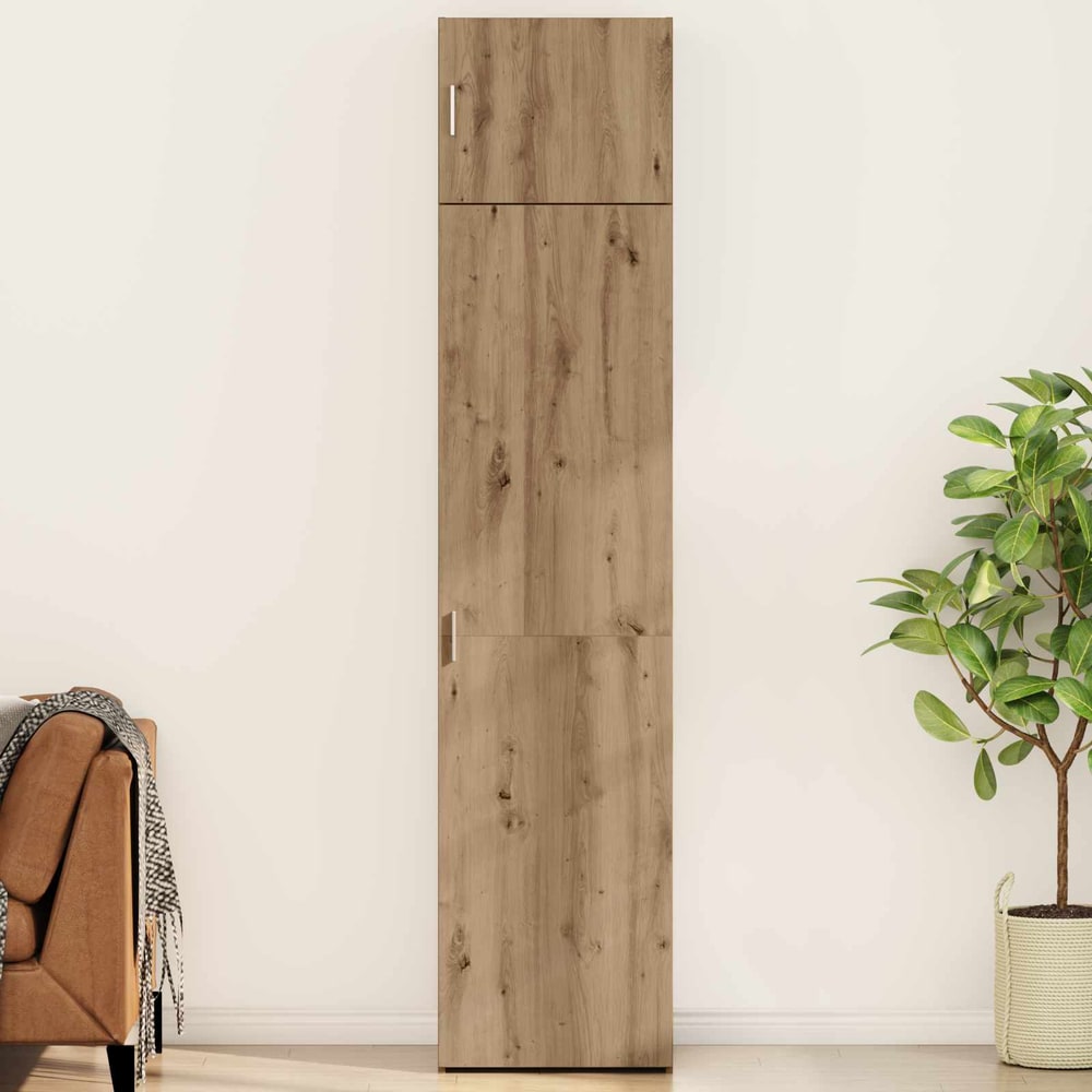 Sideboard 2 pcs 50 x 41 x225 Artisan oak