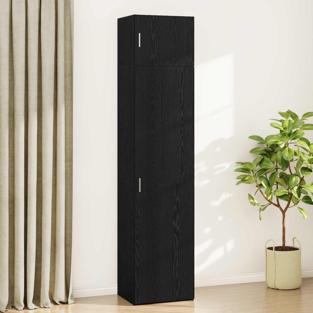 Sideboard 2 pcs 50 x 41 x225 Black oak