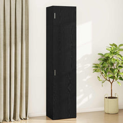 Sideboard 2 pcs 50 x 41 x225 Black oak