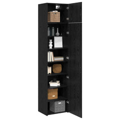 Sideboard 2 pcs 50 x 41 x225 Black oak