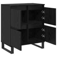 Sideboards Engineered Wood Black oak