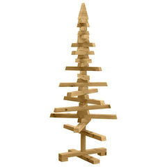 vidaXL Wooden Christmas Tree KOTKA Solid Pine Wood 2
