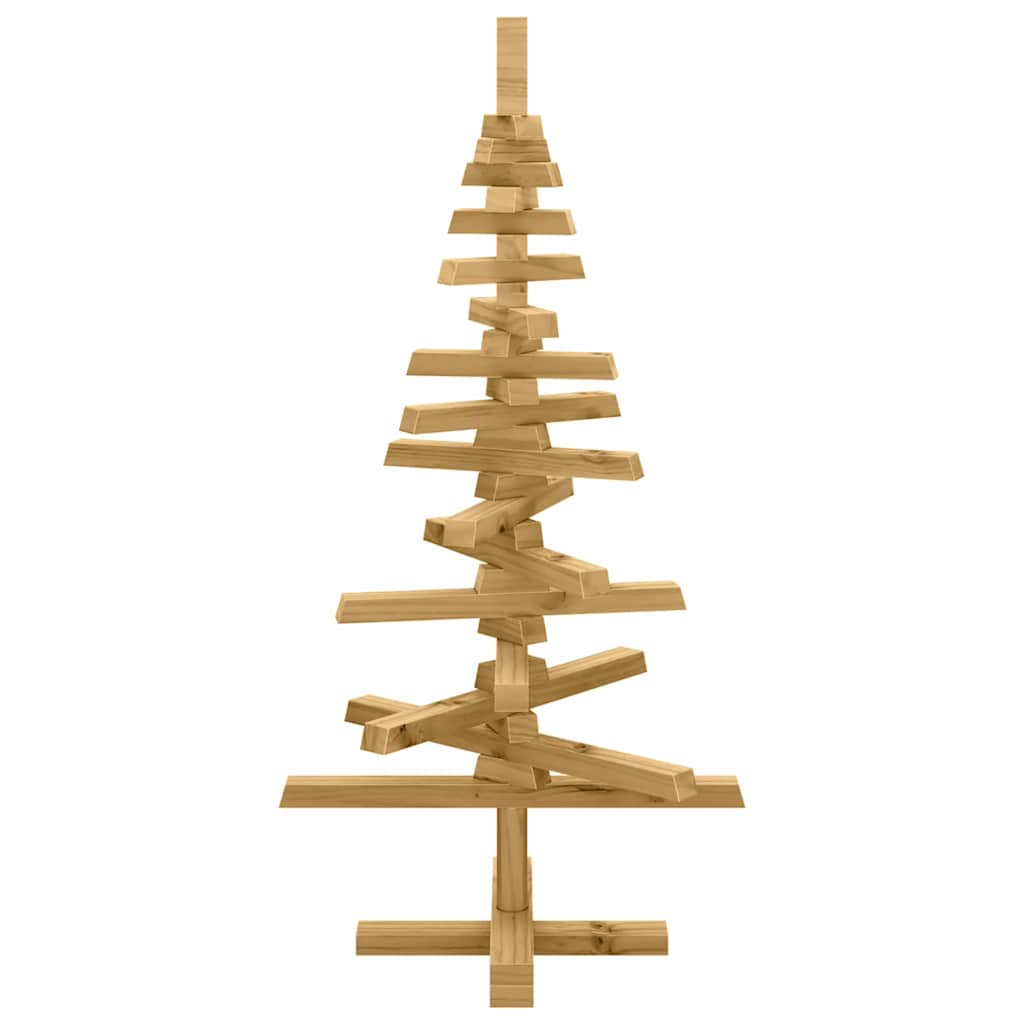 vidaXL Wooden Christmas Tree KOTKA Solid Pine Wood 6