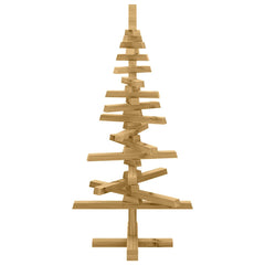vidaXL Wooden Christmas Tree KOTKA Solid Pine Wood 6
