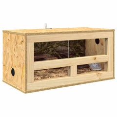 vidaXL Terrarium Brown 60 x 30 x 30 cm OSB 3