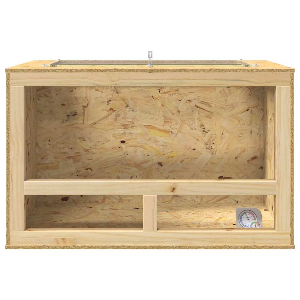 Terrarium Brown 80 x 50 x 50 cm OSB 80 cm