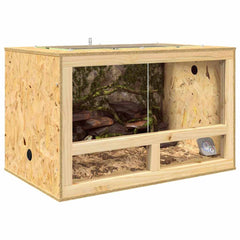 Terrarium Brown 80 x 50 x 50 cm OSB 80 cm