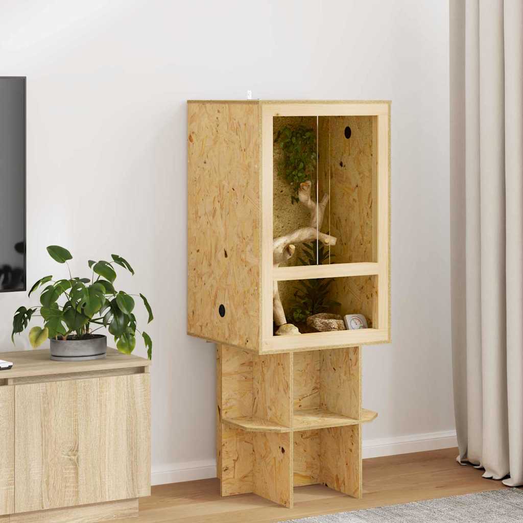 Terrarium Brown 50 x 50 x OSB 80 cm
