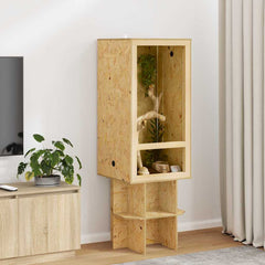 Terrarium Brown 50 x 50 x OSB 100 cm