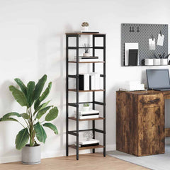 vidaXL Bookshelf 2-Tier Engineered Wood Width 40 cm
