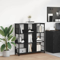 vidaXL Bookshelf 9-Tier Engineered Wood Width 102 cm