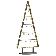 Metal Christmas Tree Black 90 cm, image 3