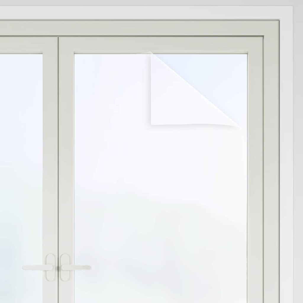 Static Window Film Frosted White PVC, image 4