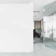 Static Window Film Frosted White PVC, image 3