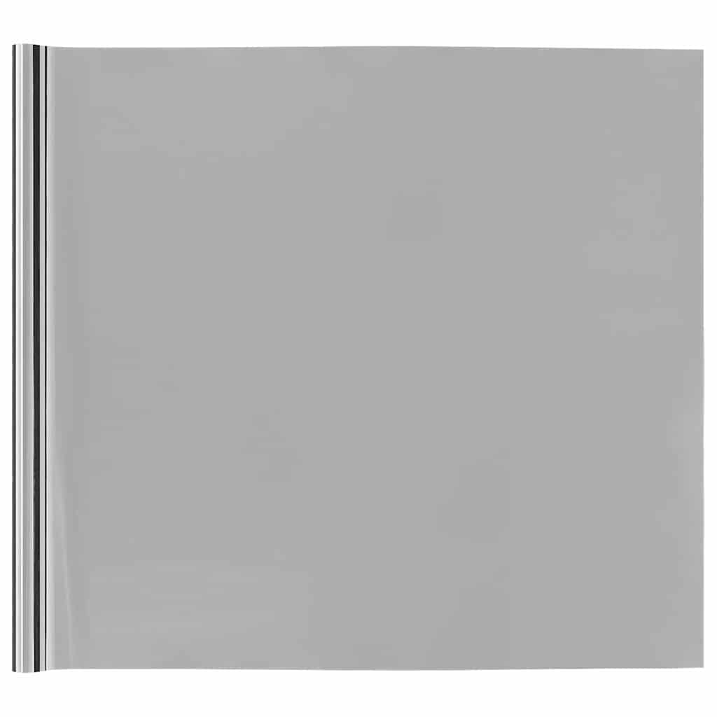 Static Reflective Solar Window Film Silver 45 x 500 cm PVC 60 cm