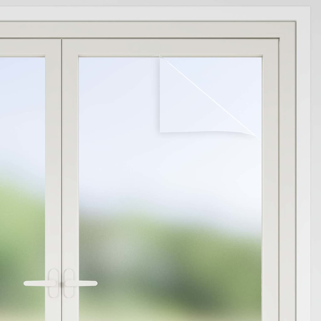 vidaXL Self-adhesive Window Film Frosted Grey 90 x 2000 cm PVC 4