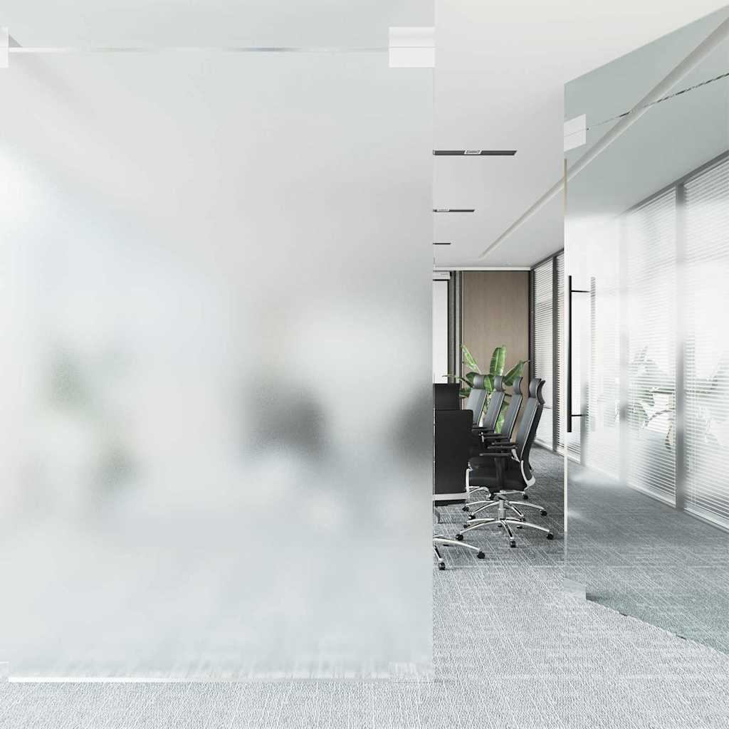 vidaXL Self-adhesive Window Film Frosted Grey 90 x 2000 cm PVC 3