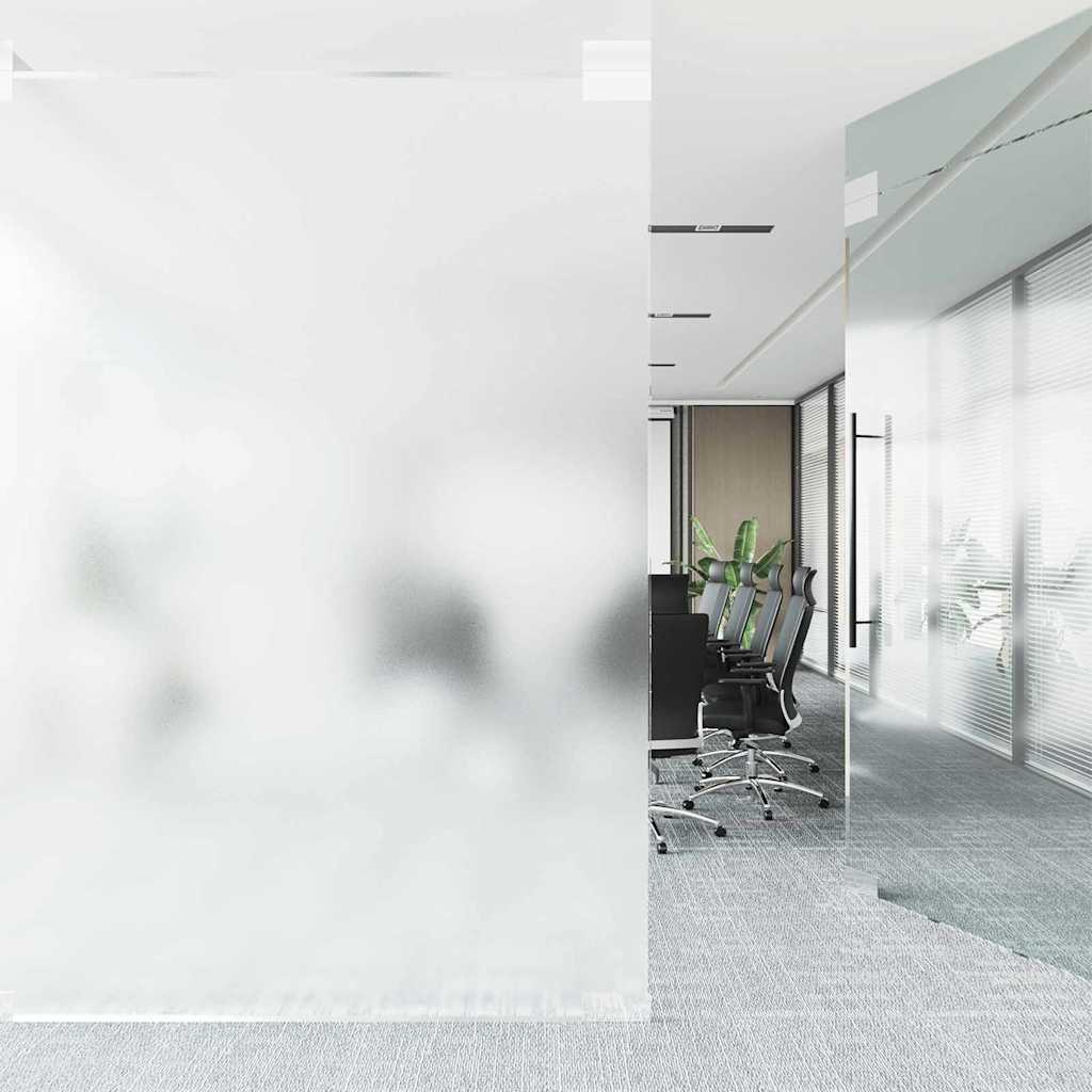 vidaXL Self-adhesive Window Film Frosted White 90 x 2000 cm PVC 3