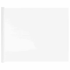 vidaXL Self-adhesive Window Film Frosted White 90 x 2000 cm PVC 6