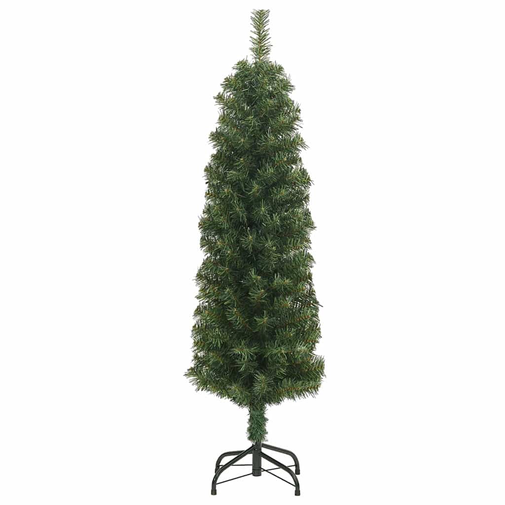 vidaXL Artificial Christmas Tree with 150 LEDs with Stand Green 120 cm 5