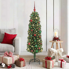 vidaXL Artificial Christmas Tree Green 150 cm
