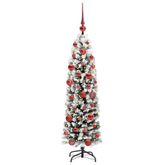 vidaXL Artificial Christmas Tree with 150 LEDs with Stand Green 150 cm 3