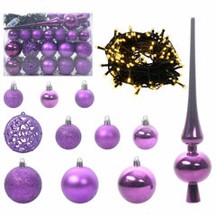 vidaXL Artificial Christmas Tree with 150 LEDs with Stand Green 150 cm 6