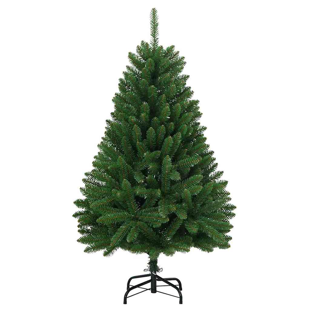 vidaXL Artificial Christmas Tree 120 cm 150 LEDs Warm White Green 5