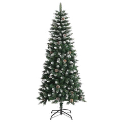 vidaXL Artificial Christmas Tree Green 150 cm 4