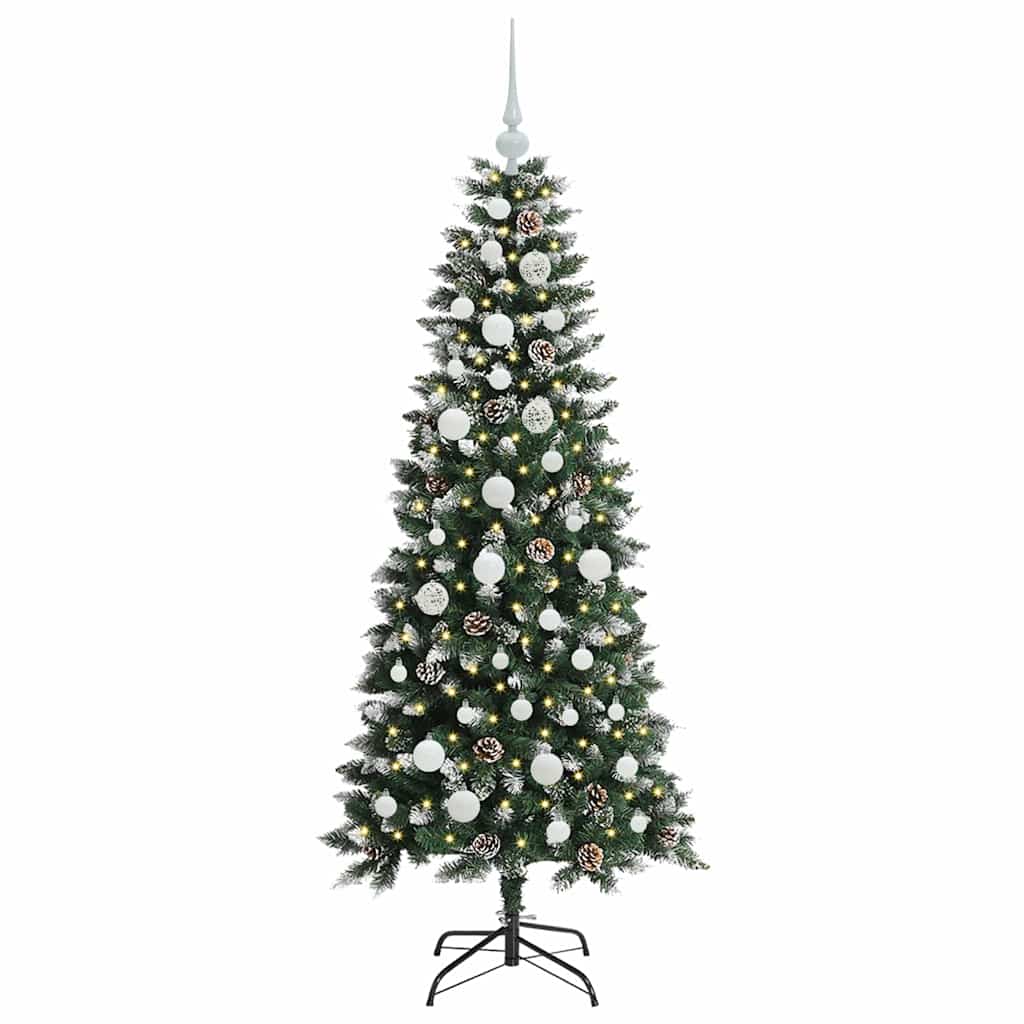 vidaXL Artificial Christmas Tree Green 150 cm 3