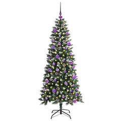 vidaXL Artificial Christmas Tree Green 150 cm 3