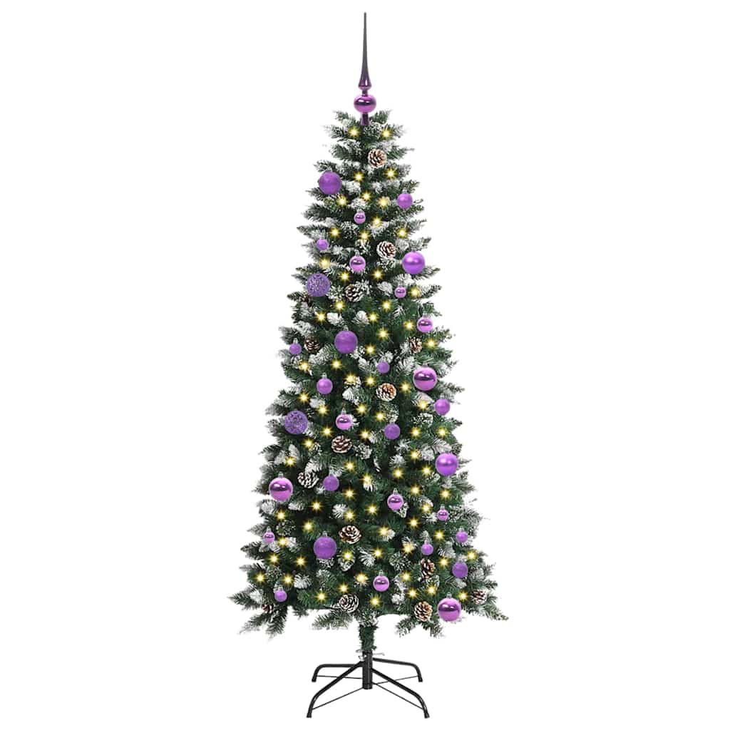 vidaXL Artificial Christmas Tree Green 150 cm 3