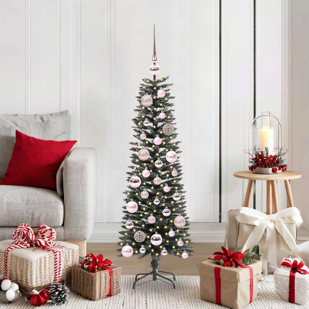 vidaXL Artificial Christmas Tree Green 120 cm 1
